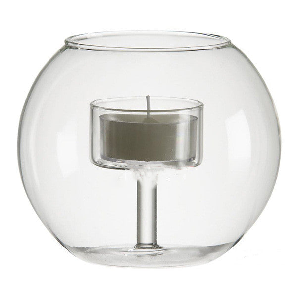 Candle European Style Candle Holder Glass Romantic Candle Cup - My Store