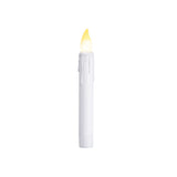 Electronic Candle Remote Control Plastic Strip Candle Light - My Store