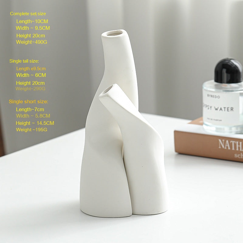 Nordic Home Decoration Ornaments Ceramic Vases - My Store