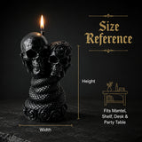 Halloween Skull-Shape Candle Aromatherapy Candle Ornament - My Store