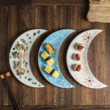 Creative Household Ceramic Plates Sushi Tableware - My Store