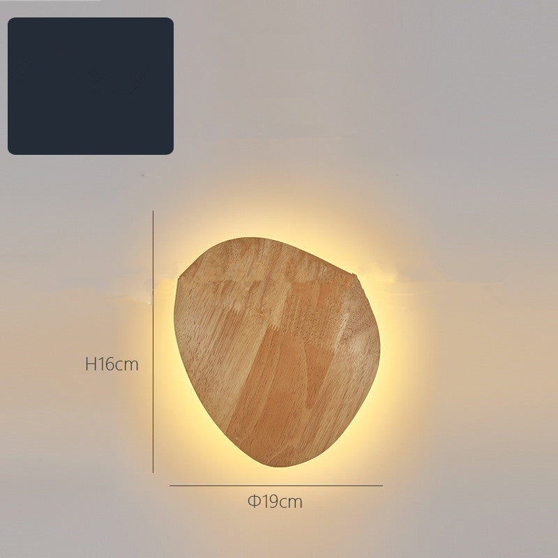 Log Art Wall Lamp - My Store