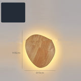 Log Art Wall Lamp - My Store