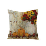 Linen Cushion Office Sofa Cushion Cover - My Store