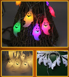 Halloween Decoration Pumpkin Light LED String Lights Lantern - My Store