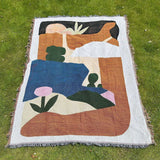 Outdoor Camping Rugs Bohemian Ethnic Style Picnic Mat - My Store