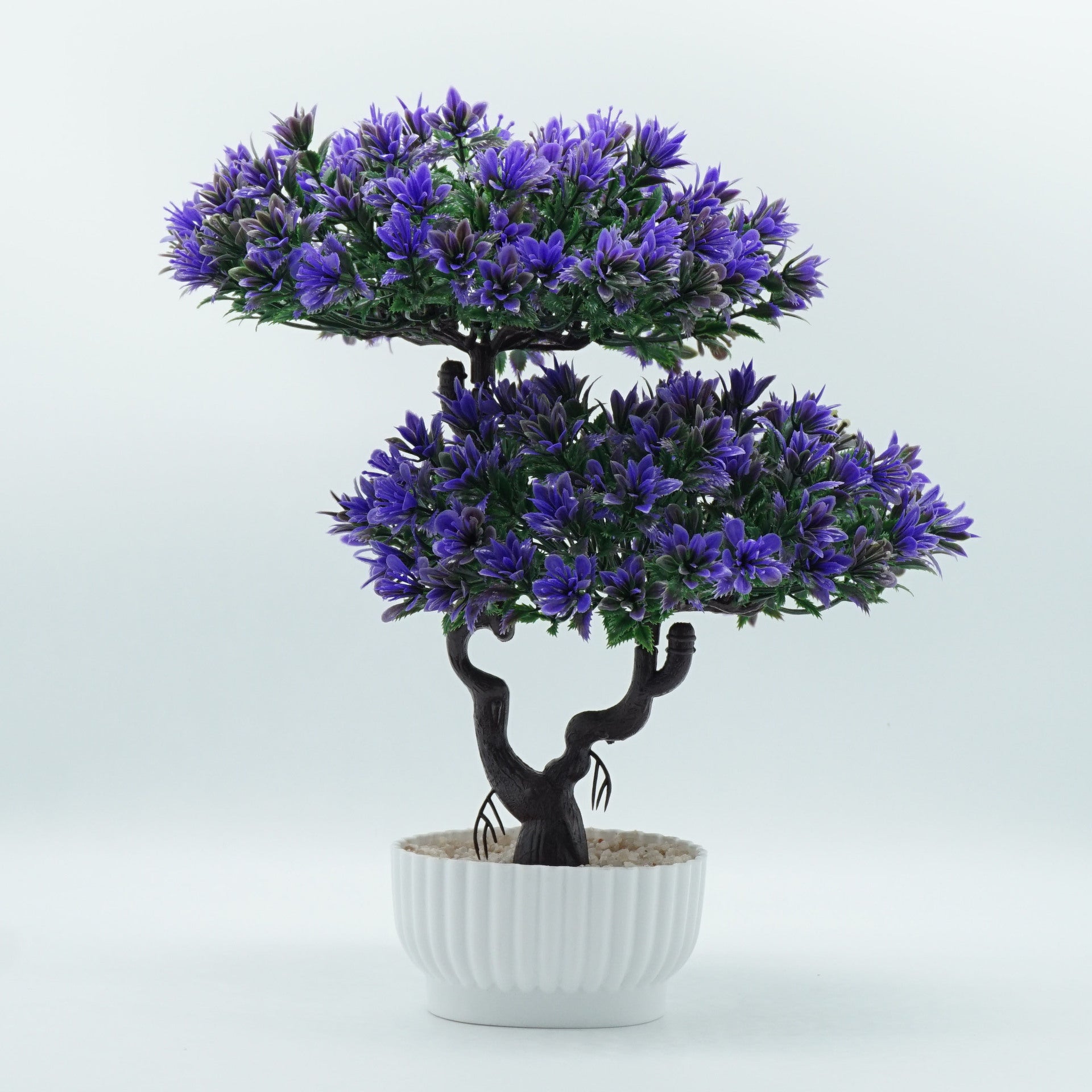 Potted Table Decoration With Artificial Flowers - My Store