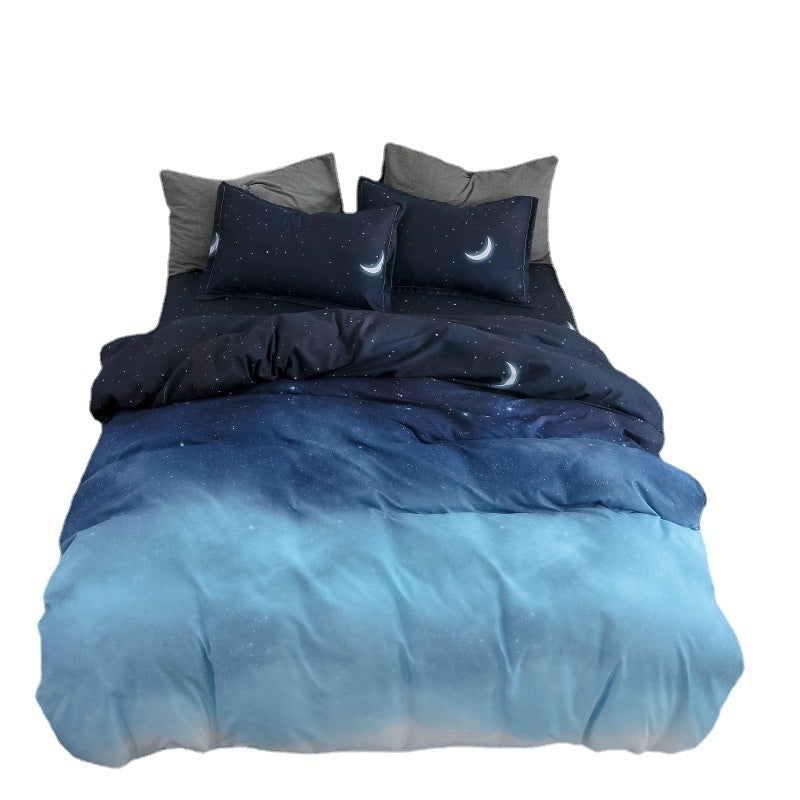 Household Pure Cotton Fashion Minimalist Bed Sheets - My Store