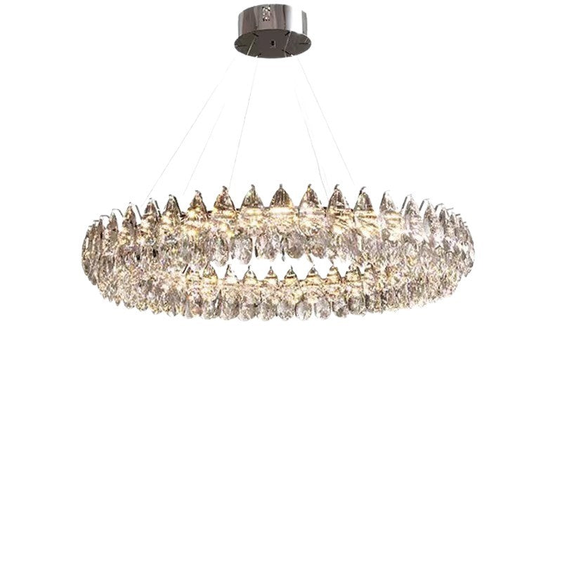 Crystal Modern Room French Villa Restaurant Lamps - My Store