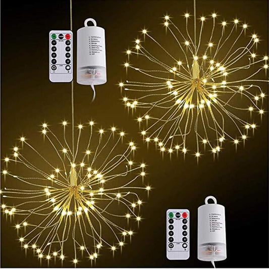 Indoor Light String Outdoor Waterproof Christmas Decoration Light - My Store