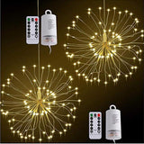 Indoor Light String Outdoor Waterproof Christmas Decoration Light - My Store