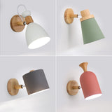 Bedroom Bedside Wall Lamp Creative Aisle Window Color Wall Lamp - My Store