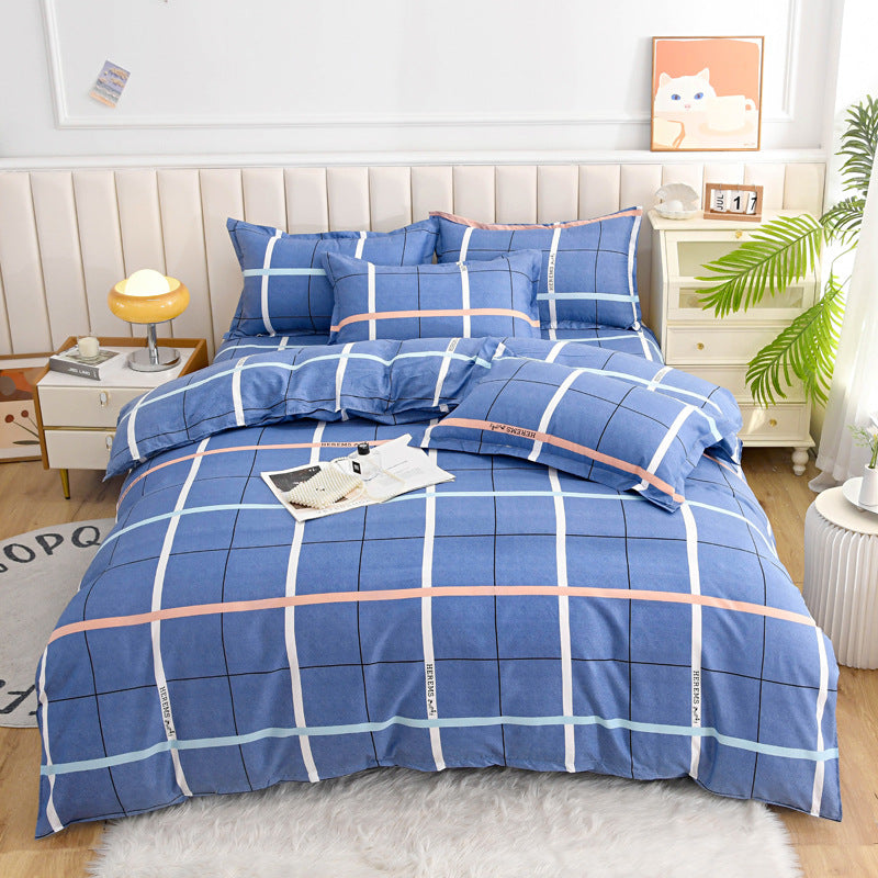 Breathable And Skin-friendly Brushed Bed Sheets - My Store