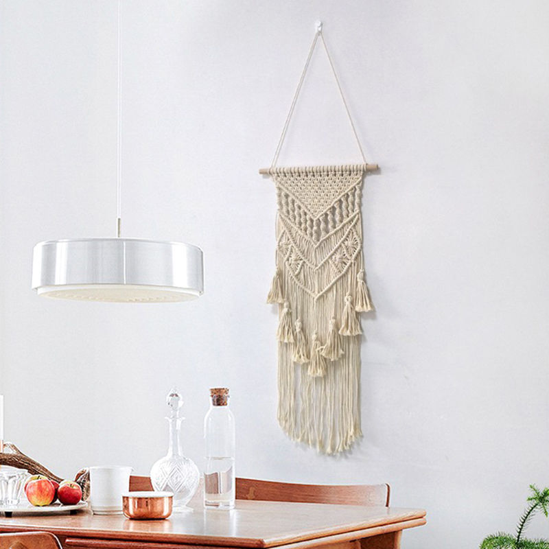 Hand-woven Wall Hanging Decorative Tapestry Wall Cloth Covering Hanging Cloth - My Store