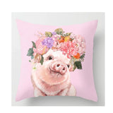 Cute animal pillow cover cushion cover - My Store