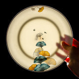Dinner Plates Ceramic Steak Plate Web Porcelain - My Store