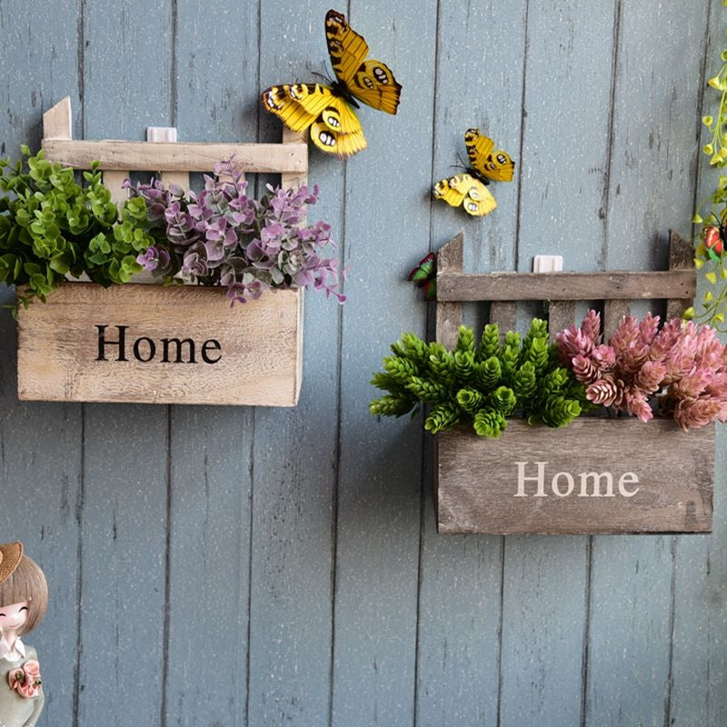 Pastoral Hanging Wall Hanging Flower Pot Wall Decoration - My Store