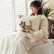 Homestay-style Sofa Living Room Cotton Canvas Throw Pillows - My Store