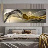 HD Single City Night Scene Canvas Painting - My Store