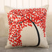 Happiness Tree Red 1857