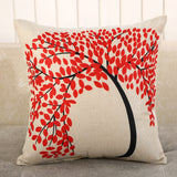 Fabric Decoration Supplies Car Gift Linen Printed Pillows Bedside Cushion Couch Pillow - My Store