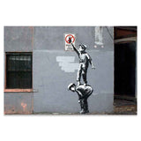 Graffiti Art Wall Street Art Poster Canvas Painting