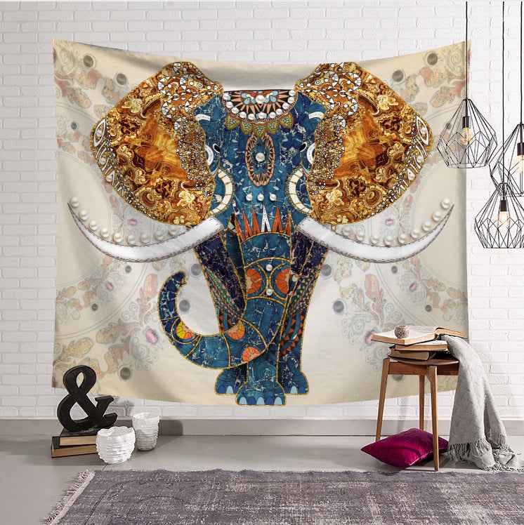 Art wall digital printing tapestry