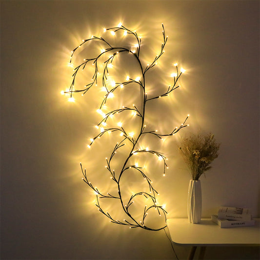 LED Light String Arrangement Colored Light Rattan Room Decorative Light - My Store
