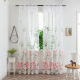 Mesh Curtains Bedroom Light Transmission Decorative Curtain - My Store