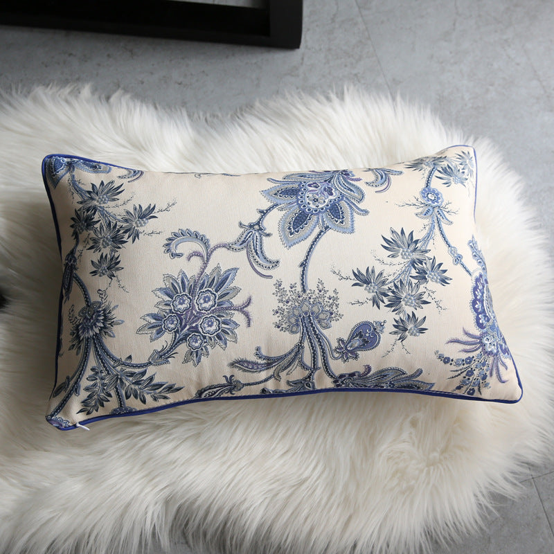 Chinese-style Cushion Cover For Sofa Pillows - My Store