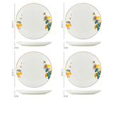 Dinner Plates Ceramic Steak Plate Web Porcelain - My Store