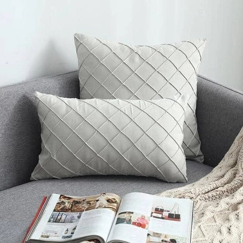 Suede cushion cover - My Store