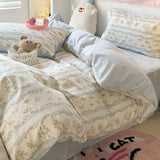 Four-piece Bed Set Pure Cotton Student Dormitory Duvet Cover Sheets - My Store