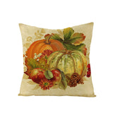 Linen Cushion Office Sofa Cushion Cover - My Store