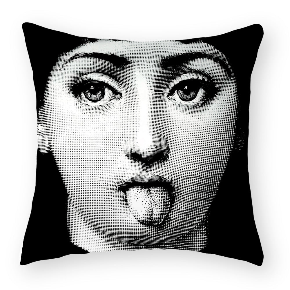 Peach Skin Plush Pillow Cover Sofa Cushion Car Cushion Cover - My Store