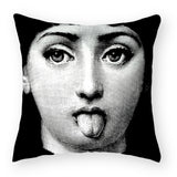 Peach Skin Plush Pillow Cover Sofa Cushion Car Cushion Cover - My Store