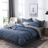 Bed sheets set quilt duvet cover bedding 4 sets - My Store