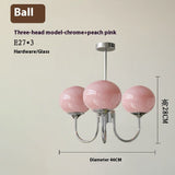 Living Room Chandelier Creative Bedroom Lamps - My Store