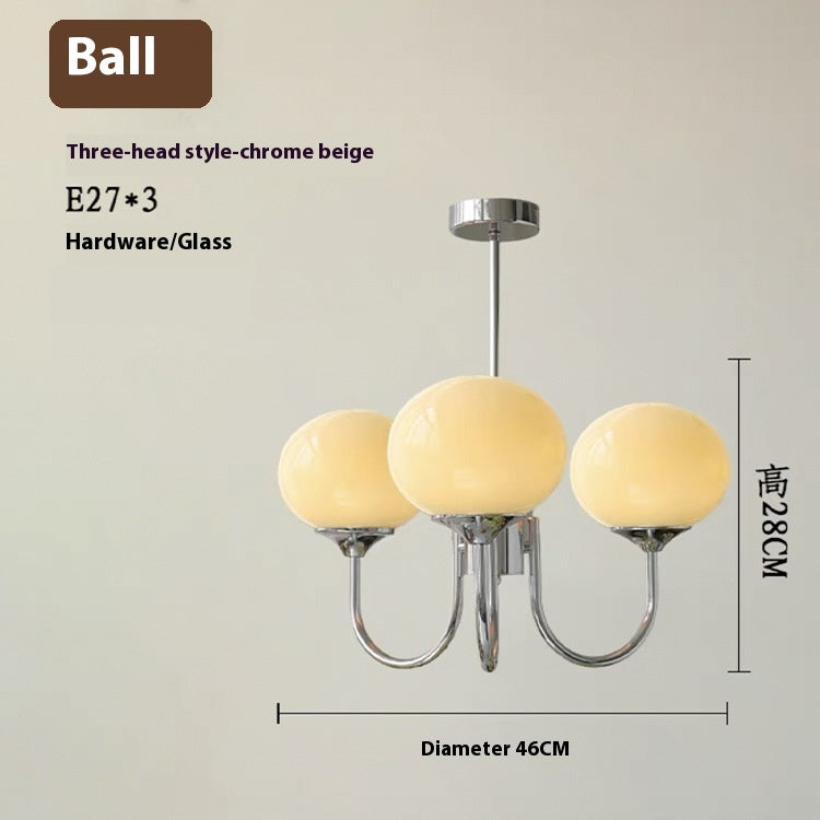 Living Room Chandelier Creative Bedroom Lamps - My Store