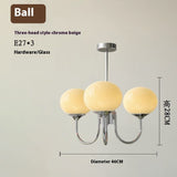 Living Room Chandelier Creative Bedroom Lamps - My Store