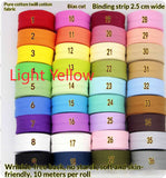 25 Cm Hand-woven Twill Binding Strip For Bed Sheets - My Store