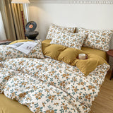 Four-piece Bed Set Jacquard Quilt Cover Sheets - My Store
