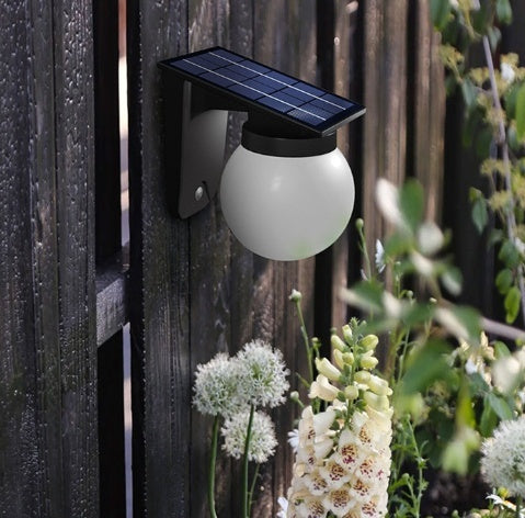 Solar Outdoor Wall Lamp Garden Lamp - My Store