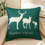 Fabric Decoration Supplies Car Gift Linen Printed Pillows Bedside Cushion Couch Pillow - My Store