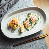 Household Stoneware Serving Plates And Tableware - My Store