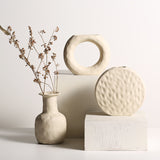 Scandinavian Style Simple Primitive Ceramics Vases Ornaments - My Store