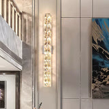 Crystal Wall Lamp Living Room Bedroom Stair Wall Lamp - My Store