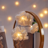 Outdoor Decoration LED Simulation Butterfly Orchid Light String - My Store