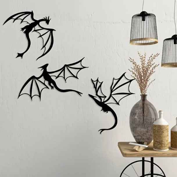 Metal Wall Art Silhouette Wall Hanging Metal Wall Hanging Decoration