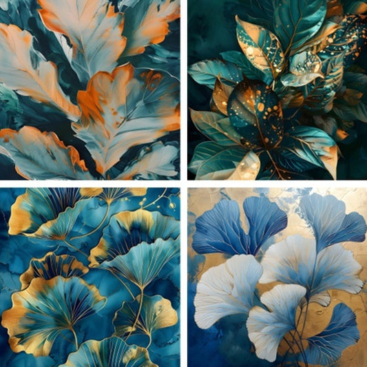 Leaf Cushion Cover - My Store
